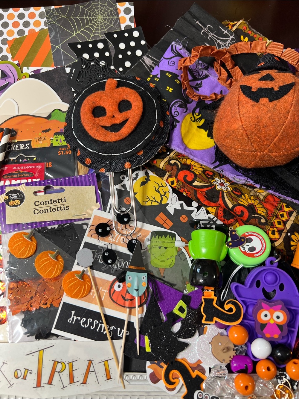 Summerween Create a Greeting card Journal kit - Picture 5 of 6